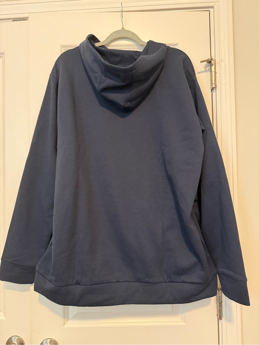 Adidas Navy Hoodie - Picture 4 of 4
